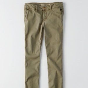 AE Olive Skinny Pant (Long)
